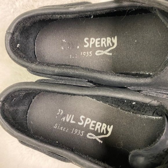 Sperry Top-Sider Men's Bermuda Leather Lace Up Boat Shoes, size 8M - Picture 12 of 13